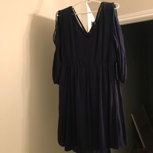 Navy dress